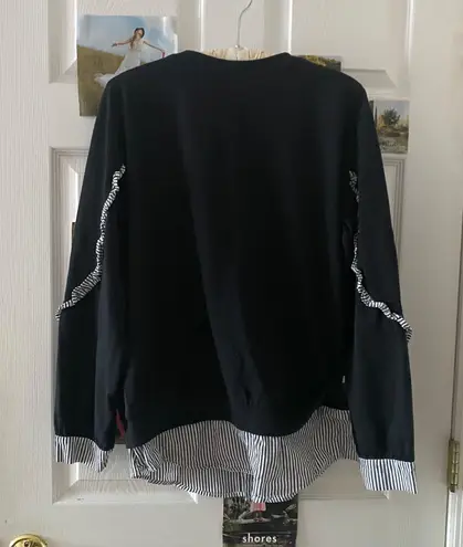 LAYERED SWEATER Multi Size L