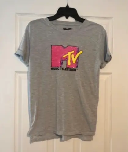 MTV Brand MTV short sleeve shirt is a size Small.