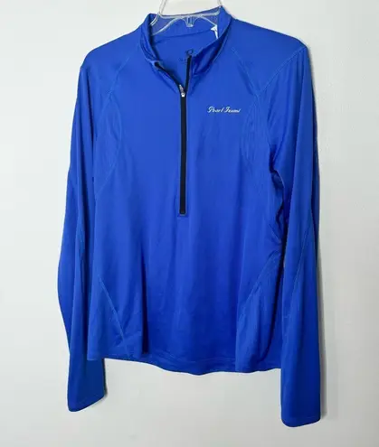 Pearl Izumi  blue pullover size large