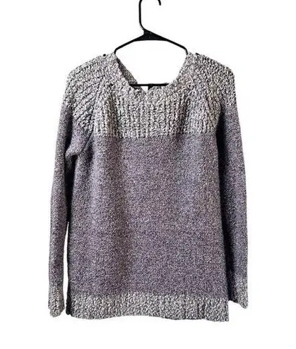 FATE. Women's Purple Fuzzy Sweater