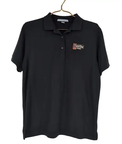 Ketel One Vodka Embroidered Women's Black Golf Shirt/Tee/Polo Top