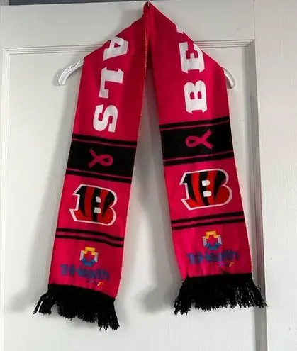 NFL Cincinnati Bengals Breast Cancer Awareness Scarf