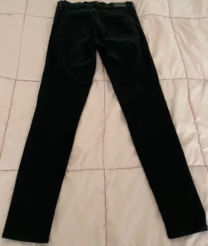 Wildfox Scarlett High Rise Skinny Airkiss Black Jeans, size 27”