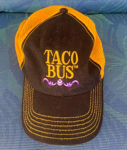 Otto Taco Bus Mesh Paneling Trucker Hat