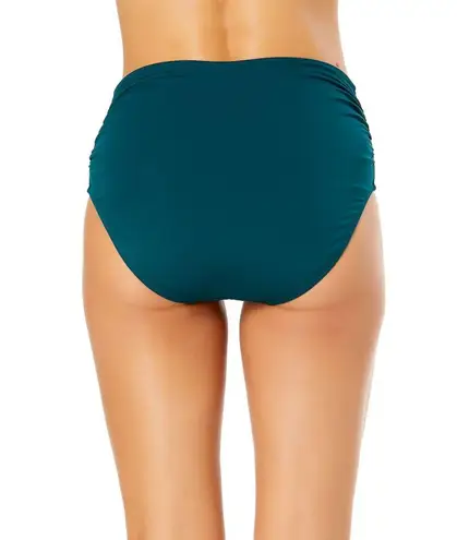 Anne cole Live In Color Convertible High Waist Shirred Swim Bottoms Size XL - Image 2