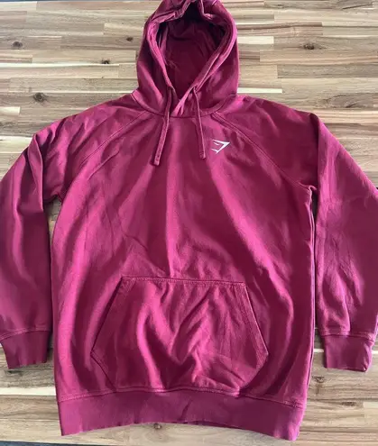 Gymshark Red  Sweatshirt Size M