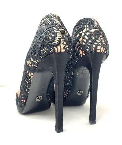 Giorgio Armani couture silk heels, made in Italy