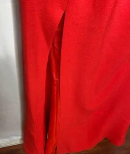 C/MEO COLLECTIVE NWT Revolve  Outline Gown in Cherry Red Size XL