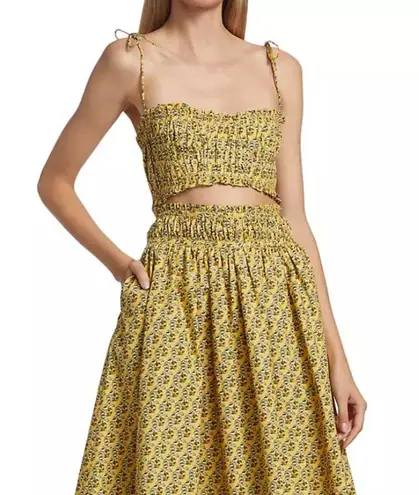 RHODE Pari Cropped Bandeau Top, Size 14 New w/Tag Retail $195, SOLD OUT!