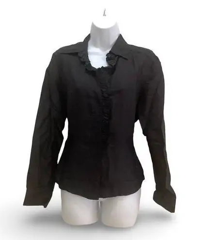 Anne Carson Silk Blouse