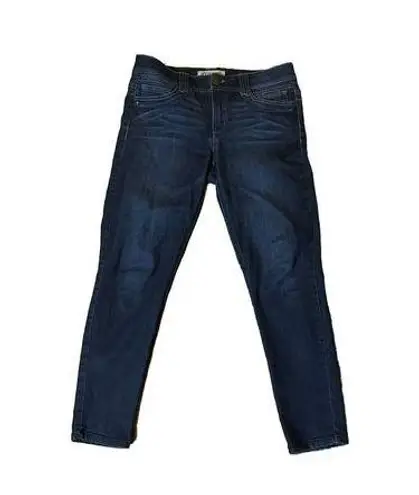 Democracy Ab Technology Women Size 8 Skinny 5 Pocket Blue Denim Jeans