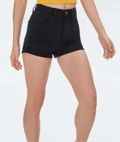 Arizona Jeans Arizona and Company Black Women's Short Jeans Size 7