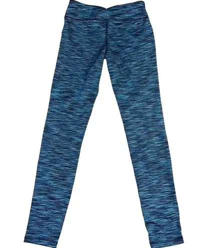 Joe Fresh Active Womens Leggings Blue Skinny Athletic Yoga Running Casual XS