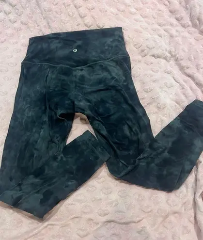 Lululemon Marble Align Leggings