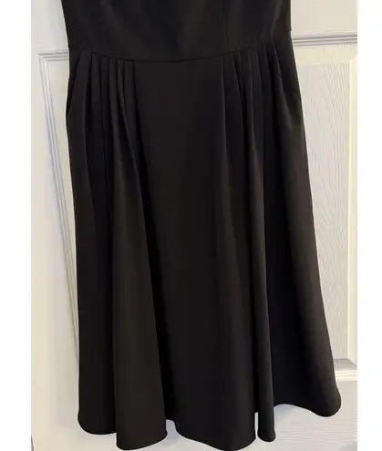 Gal Meets Glam Ruthie Dress Sz 4 Black Cocktail LBD Night Out Dinner Date Church