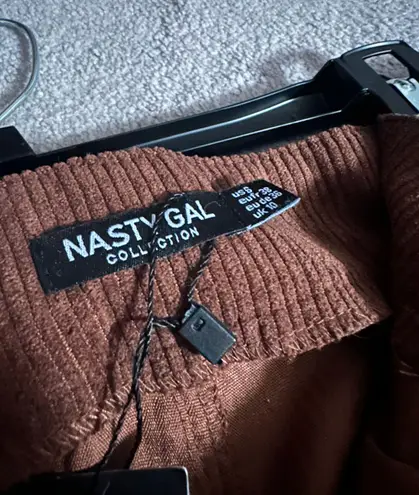 Nasty Gal Corduroy Flare Pants