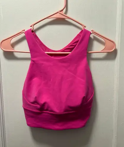 Lululemon Wunder Train Long-Line Bra