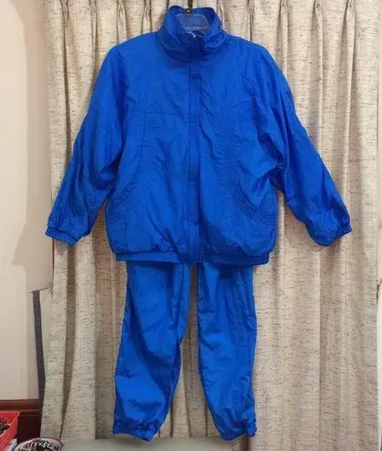 Lavon Vintage Matching Tracksuit Set