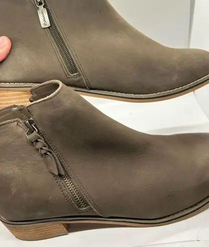 Blondo Brown Greige Boots Women Size 11 Waterproof Work Boho Bohemian