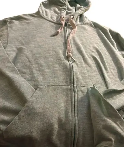 Twisted Punk Disney Ariel Little Mermaid Mugshot Hoodie Dead Generation Green Size L