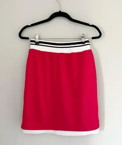 Champion Reversible Mesh White and Red Skirt - Image 8