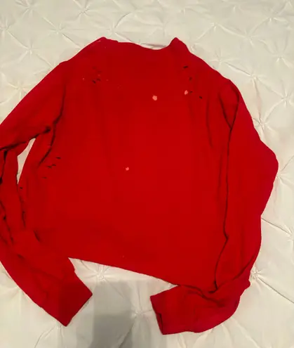 Vintage Nebraska Crop Shirt Size M