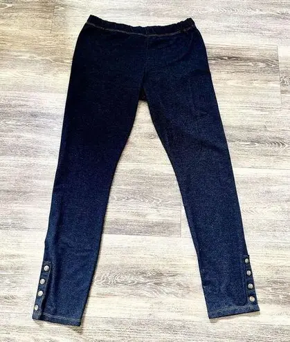 Susan Lawrence denim leggings