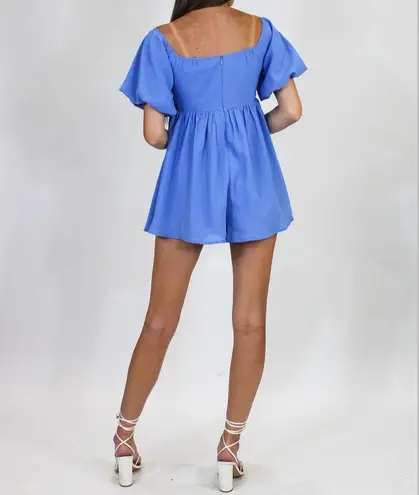 Vestique Blue  Romper