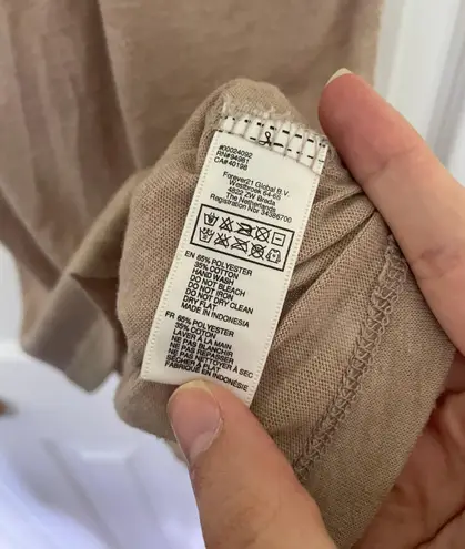 Xxi Y2K Ruffle Tank Blouse