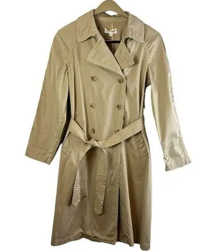 Nili Lotan Oliver Trench Coat khaki size M Size M