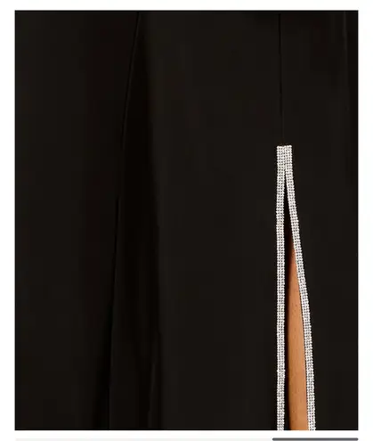 MSK Sequined Split Wide