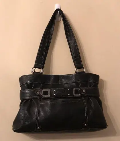 Tignanello Black Satchel