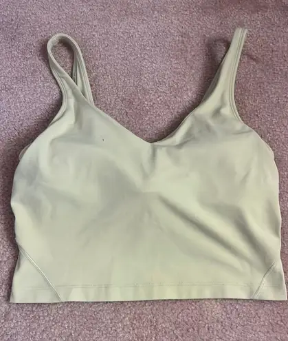 Lululemon Light Green  Align Tank