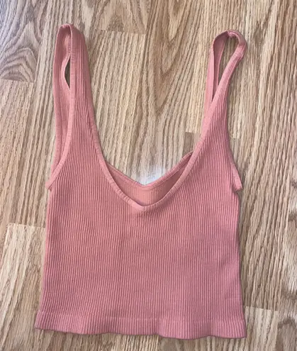 Free People Movement Free People Ribbed Crop Tank 