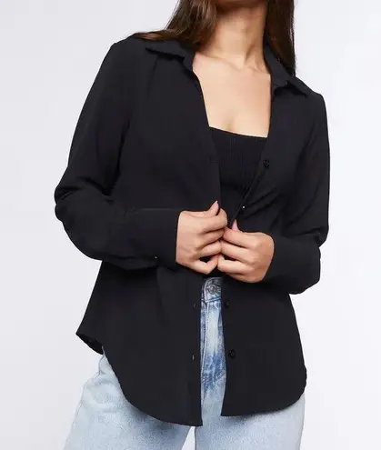 Black Chiffon Dolphin