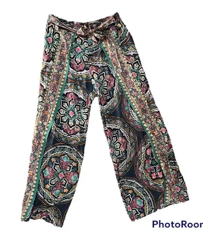 Johnny Was Stylish BoHo Chic Spezia Mosaic Pants