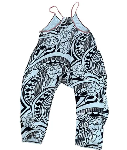 FP Movement Hot Shot Printed Onesie Padma Black Combo Size Medium