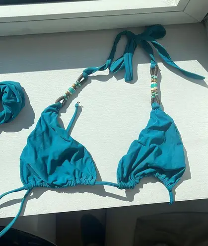 frankie's bikinis Lenny Niemeyer Bikini Top