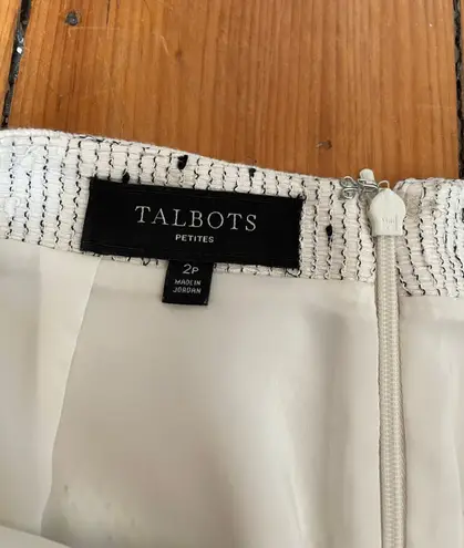 Talbots Petites Pencil Skirt