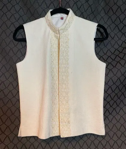 Vintage Luxury Vest Waistcoat Bridal