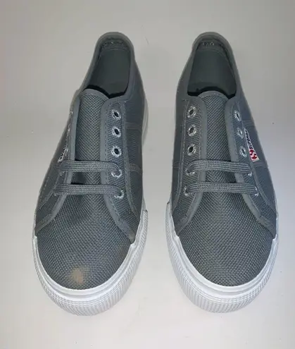 Superga Platform Shoes