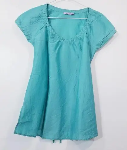 Calypso Christiane Celle Cotton Silk Blouse