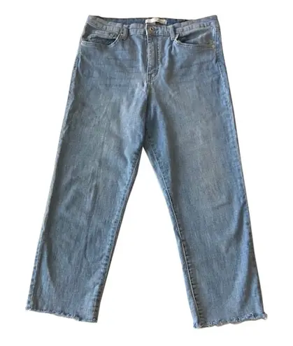 Ella Moss High Waisted Straight Leg Jeans