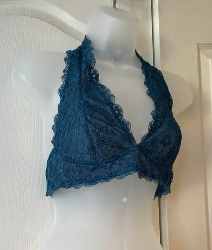 Free People Galloon Lace Halter Bralette