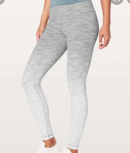 Lululemon Wunder Under Ombré Leggings 28”