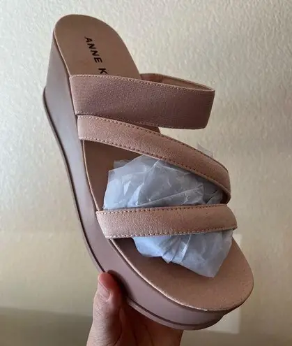 Anne Klein  Platform Sandals- New In Box