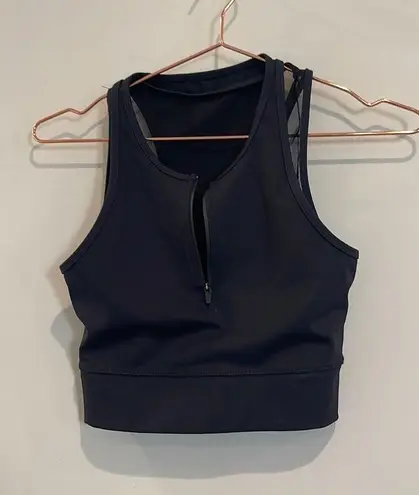 SoulCycle Women’s black  sports bra. Size small