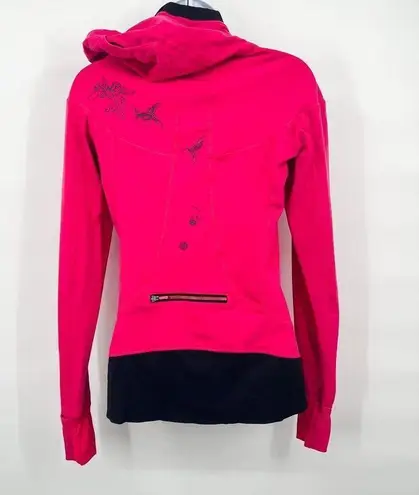 Lululemon  RARE Fruity Tootie Rain Spirit Free Bird Athletic Sweatshirt Hoodie