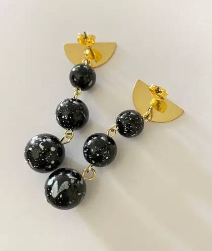 Handmade aesthetic modern cute dangle earrings✨