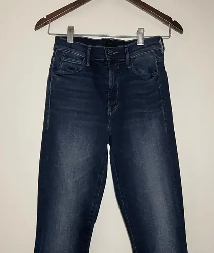 Mother The Stunner Two Step Fray Jeans Size 25